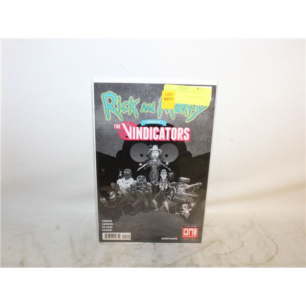 RICK & MORTY VINDICATORS #1
