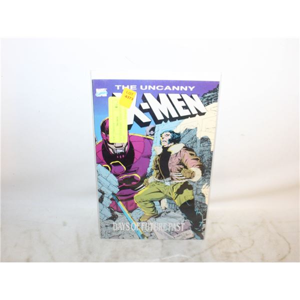 UNCANNY X-MEN “DAYS OF FUTURE PAST”