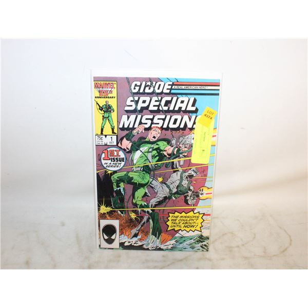 GI JOE SPECIAL MISSIONS #1