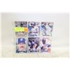 Image 1 : BLUE JAYS MVP CHAMPS SET 1 TO 6 DONRUSS 1992