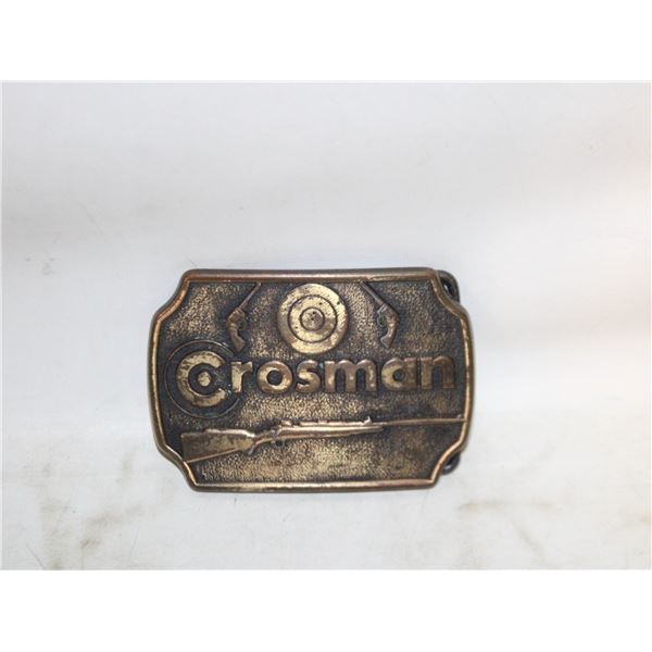 VINTAGE CROSSMAN BELT BUCKLE-ESTATE