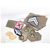 Image 1 : ESTATE MILITARY PATCHES & BADGES-ESTATE