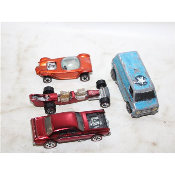 ESTATE RED LINE CARS ALL TOGETHER-ESTATE