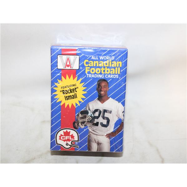 1991 CFL UNOPENED COLLECTOR CARDS-ESTATE