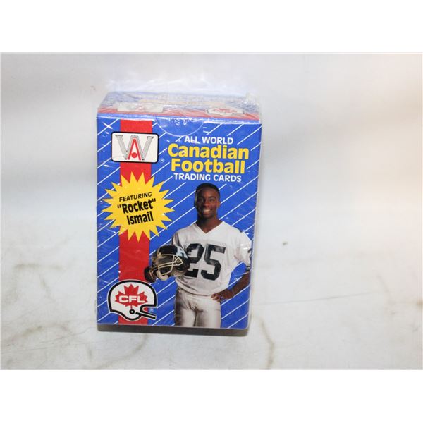 1991 CFL UNOPENED COLLECTOR CARDS-ESTATE
