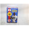 Image 1 : 1991 CFL UNOPENED COLLECTOR CARDS-ESTATE