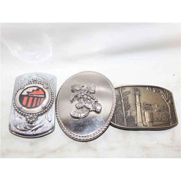 ESTATE BELT BUCKLES-ESTATE