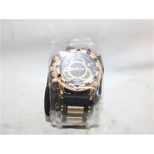 NEW MENS FASHIONABLE LUXURY WATCH