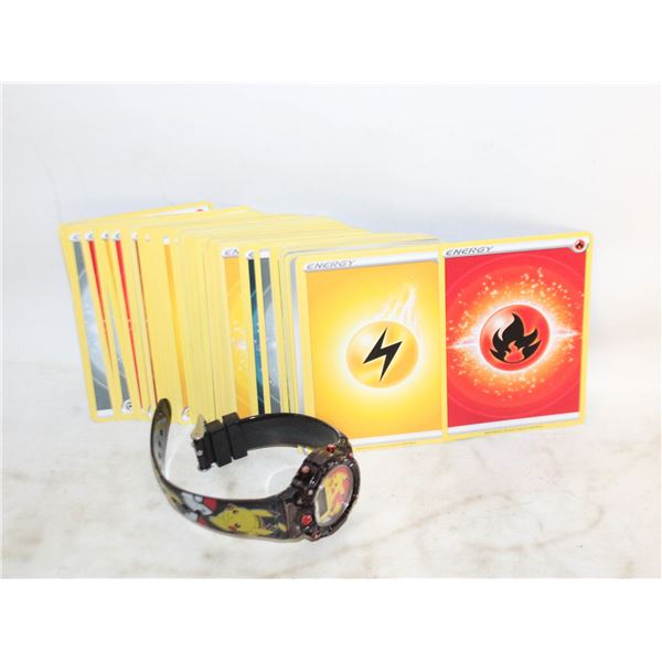 100 POKEMON ENERGY CARDS & POKEMON
