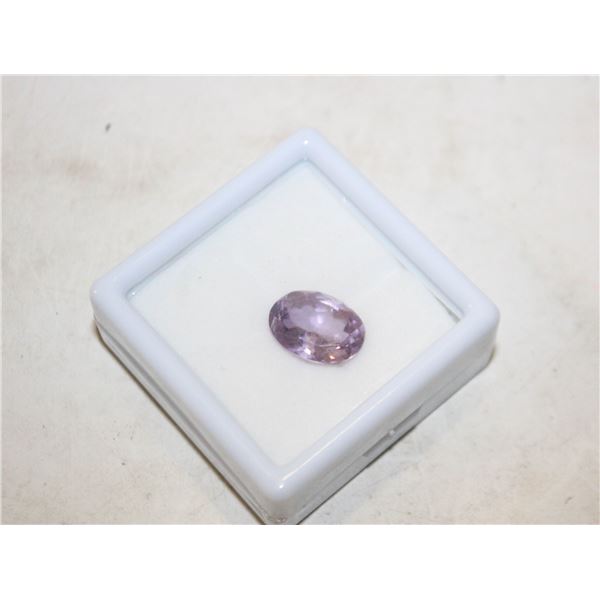 NATURAL PURPLE AMETHYST GEMSTONE 5.52CT
