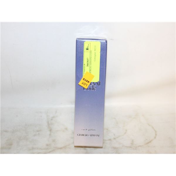 75ML GIORGIO ARMANI CODE