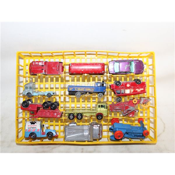 VINTAGE LESNEY DIECAST ESTATE CARS-ESTATE