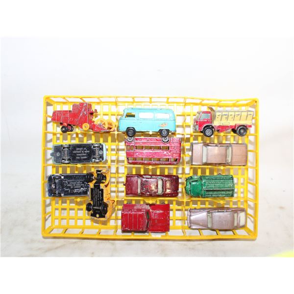 VINTAGE LESNEY DIECAST ESTATE CARS-ESTATE