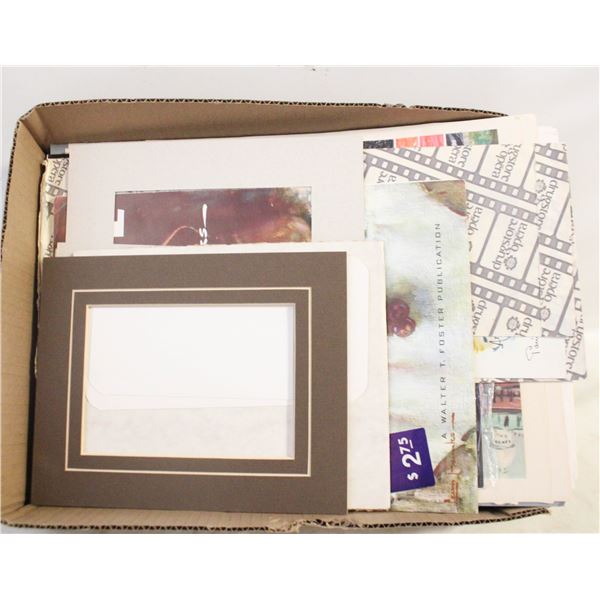 MANY PHOTO MATS, STILL LIFE MAG.