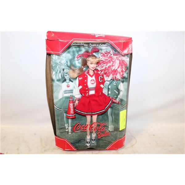 UNOPENED 2000 MATTEL COCA-COLA BARBIE