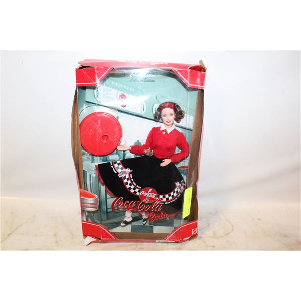 UNOPENED 1999 MATTEL COCA-COLA BARBIE