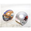 Image 1 : 2 MINIATURE FOOTBALL HELMETS