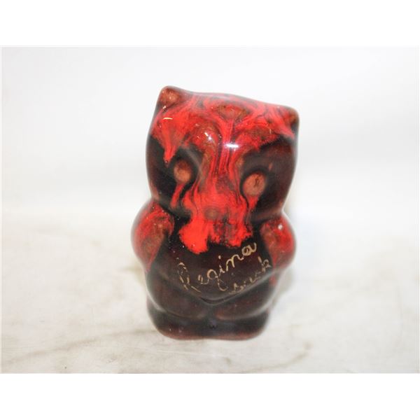 VINTAGE MCMASTER CRAFT OWL