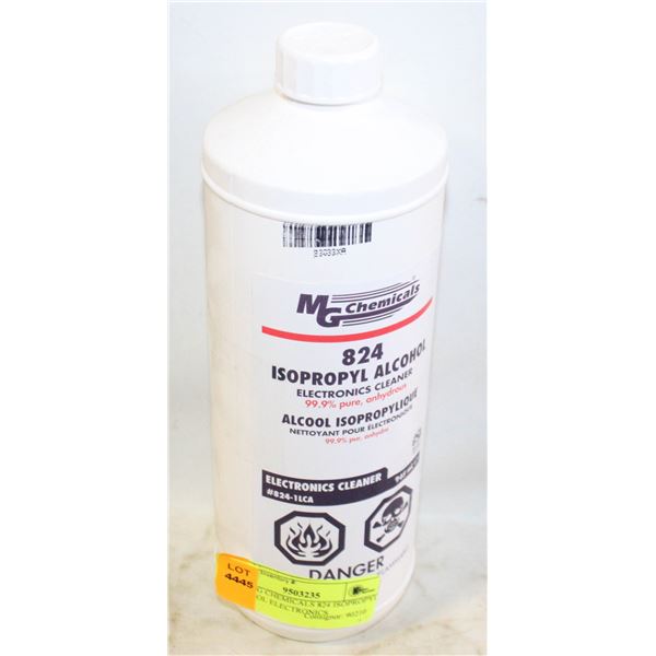 NEW MG CHEMICALS 824 ISOPROPYL ALCOHOL ELECTRONICS