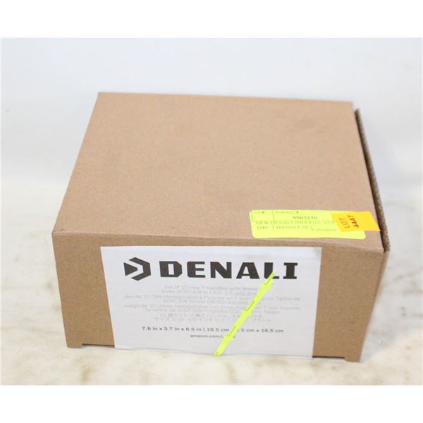NEW DENALI IMPERIAL HEX KEY 10PC T HANDLE SET