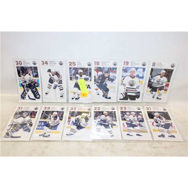 FLAT OF ASSORTED HOCKEY CARDS ESTATE