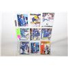 Image 1 : SHEET OF 9 MATS SUNDIN CARDS