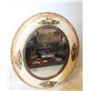 Image 1 : VICTORIAN WOOD HALL MIRROR