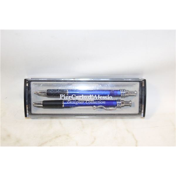 PIER CARLO PEN PENCIL SET