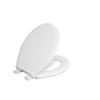 Image 1 : NEW CENTOCO SAFETY CLOSE WHITE TOILET SEAT ROUND