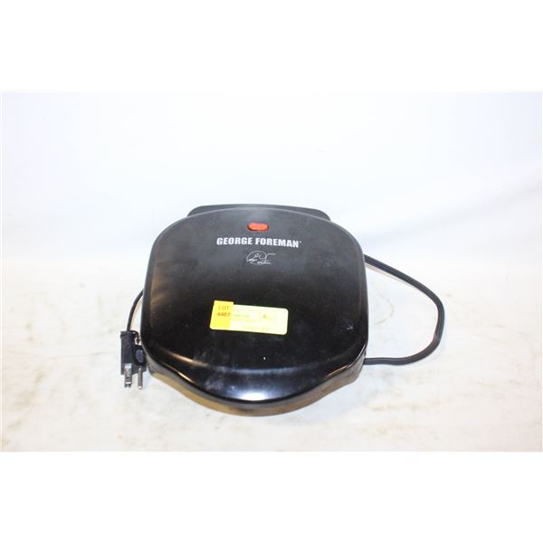 GEORGE FOREMAN GRILL