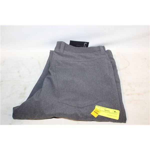 TEC STRETCH MENS DRESS PANTS SIZE 32