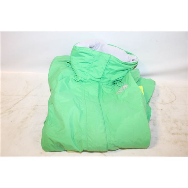 WOMANS SIZE SMALL NORTH FACE RAINJACKET