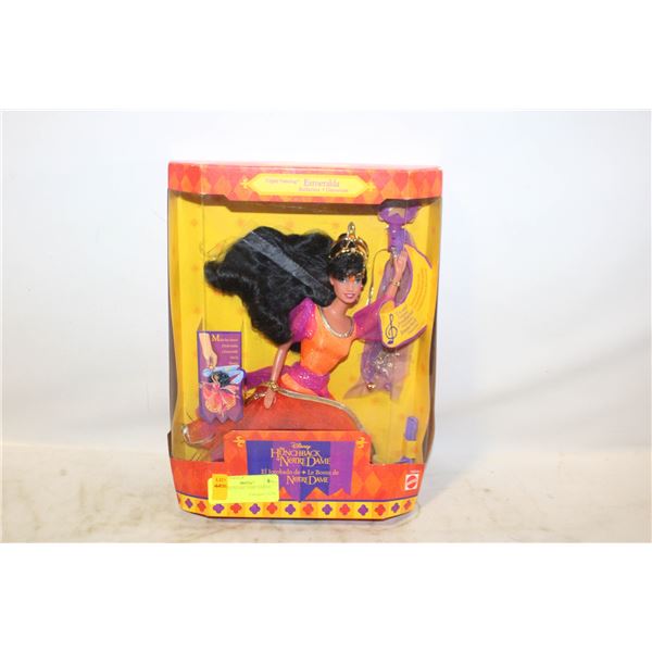 VINTAGE NOTRE DAME BARBIE