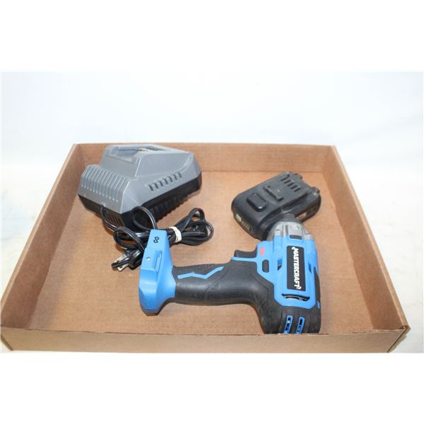 MASTERCRAFT POWER POD 20V IMPACT DRILL