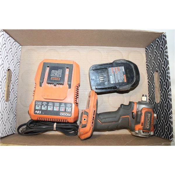 RIGID 18V SUB-COMPACT BRUSHLESS