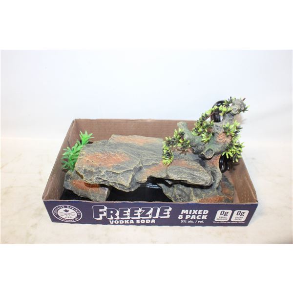 REPTIZOO TANK HEATER WITH STONE