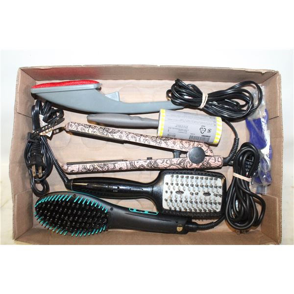 LAT OF HAIR TOOLS AND PRODUCTS