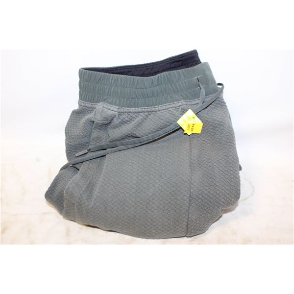 MENS LG LULU LEMON GREEN CASUAL PANTS