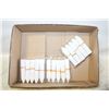Image 1 : 300 PCS WHITE PLASTIC PLANT STAKES