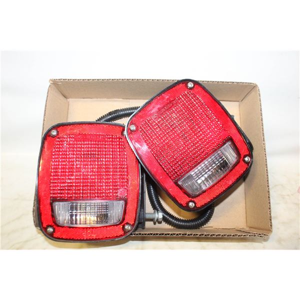 2 PCS SIMPLEX 4098-9714 PHOTOELECTRIC