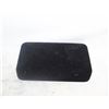 Image 1 : VINTAGE BLACK VELVET VASE