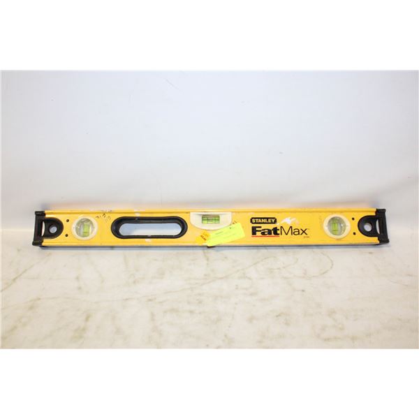 STANLEY FATMAX 24" METAL LEVEL