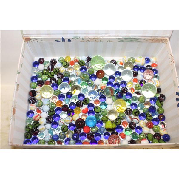 VINTAGE & NEWER MARBLES