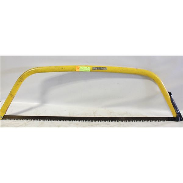 VINTAGE BOW SAW MADE BY FORESTER FROM SWEDEN L-38"