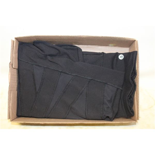 LADIES SZ 6 LULU LEMON HIGH TIMES TECH MESH