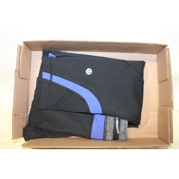 LADIES SZ 6 RUN INSPIRE COPPED LEGGINGS