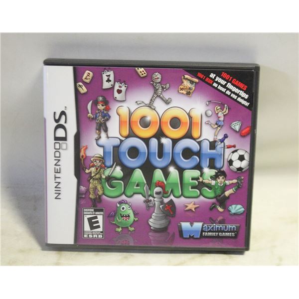 NINTENDO DS 10001 TOUCH GAMES