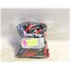 Image 1 : RED AND BLACK UNISEX SOCKS