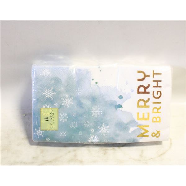 NEW CRYRESS HOME NAPKINS
