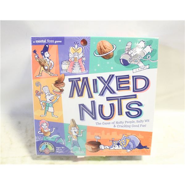 NEW MIXED NUTS GAME